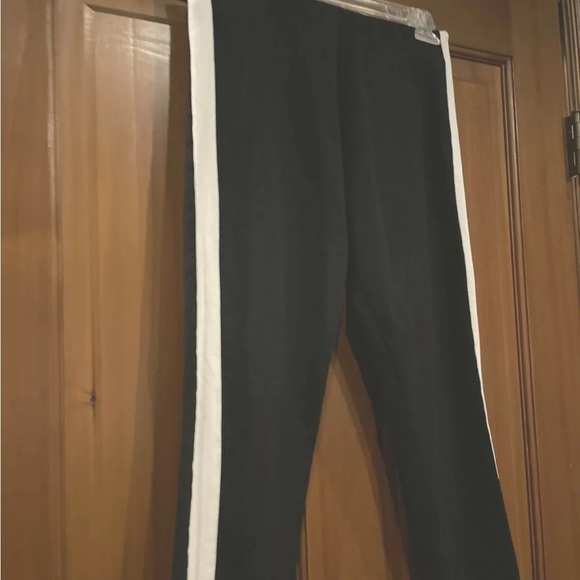 Divided H&M Leggings White Stripe  Size S - Picture 2 of 3